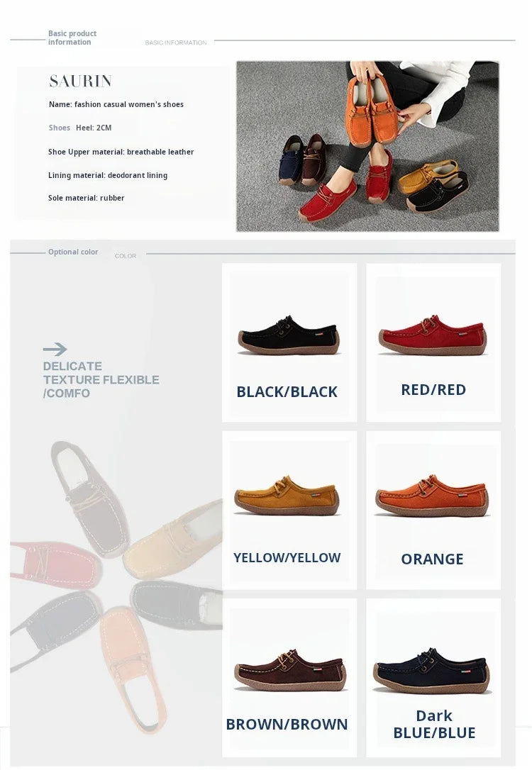 Women’s Breathable Lightweight Casual Shoes