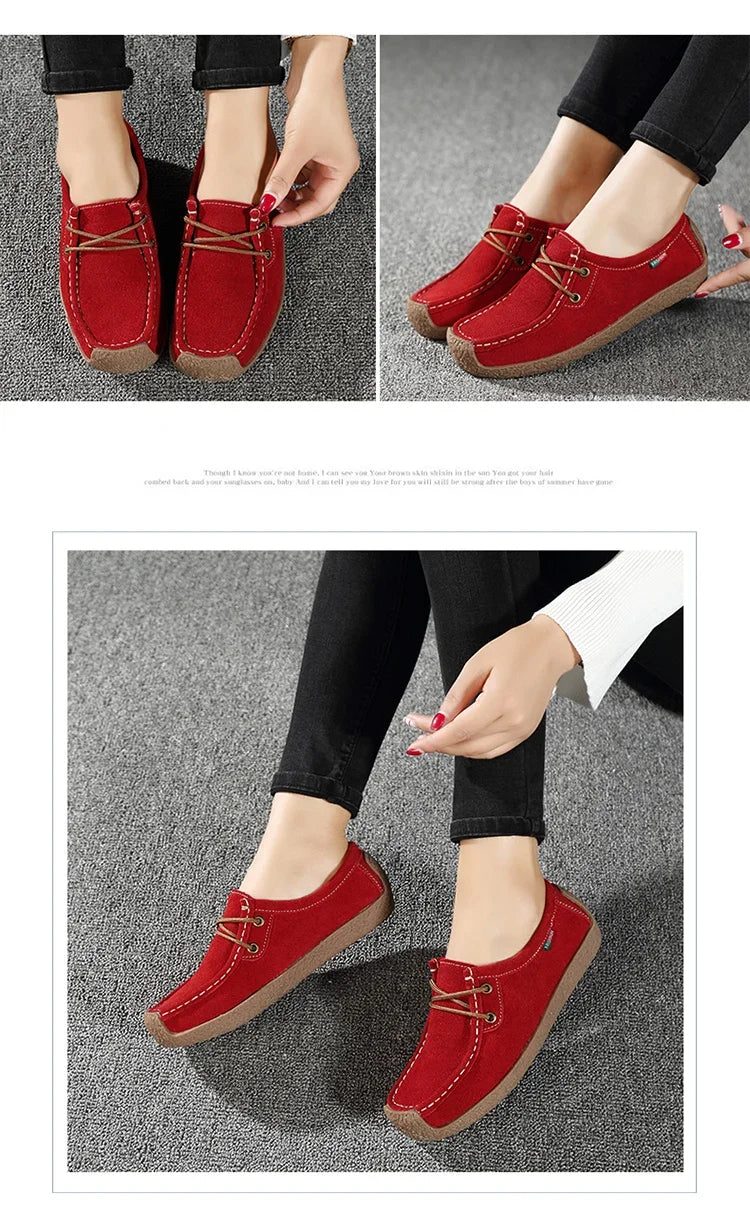 Women’s Breathable Lightweight Casual Shoes