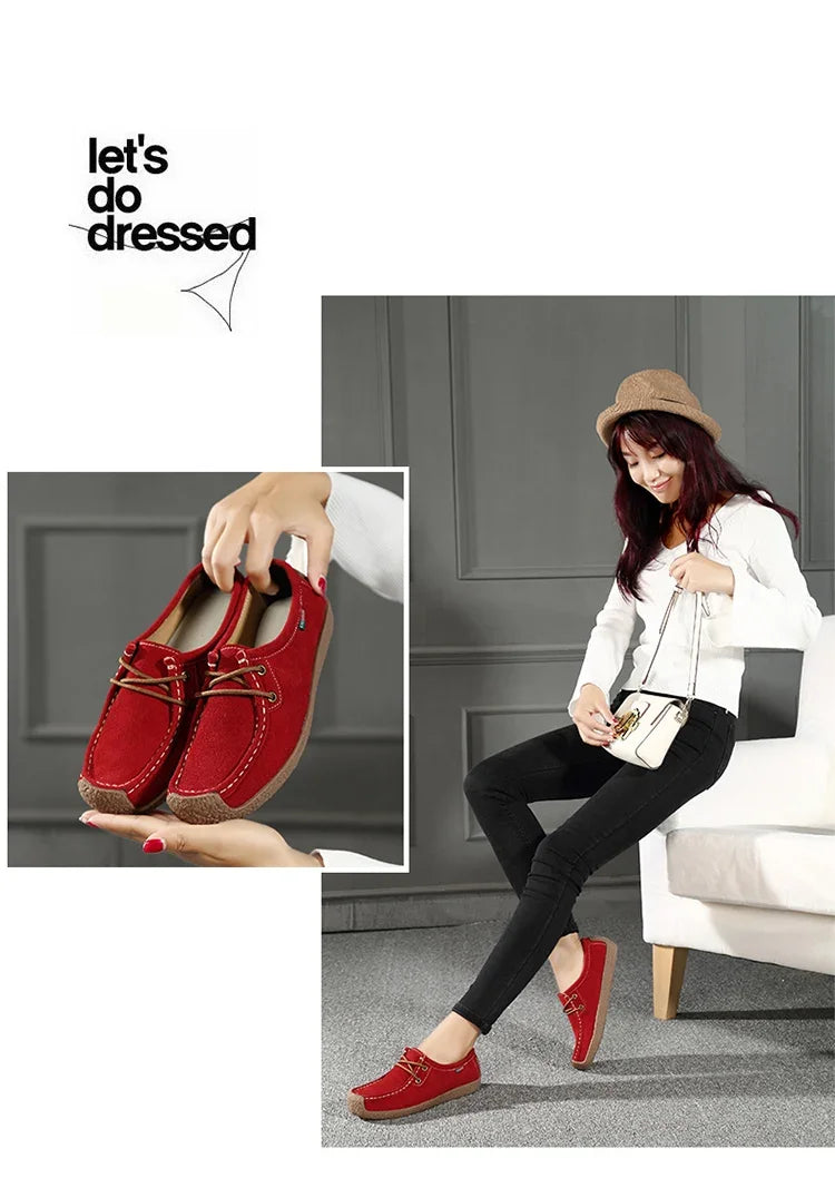 Women’s Breathable Lightweight Casual Shoes