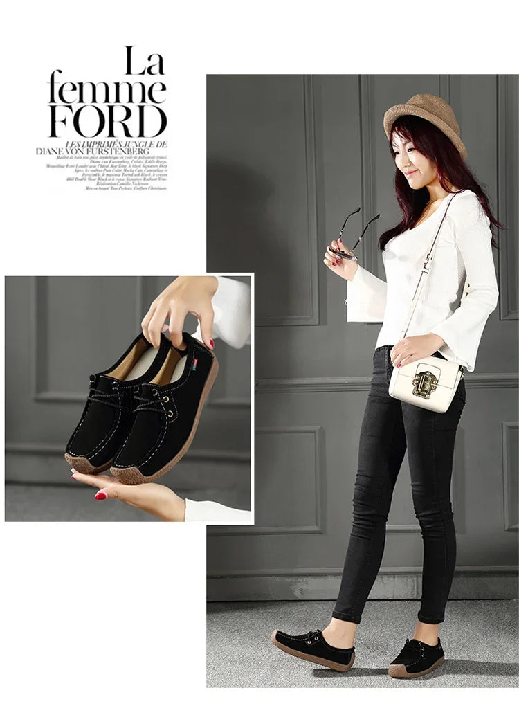 Women’s Breathable Lightweight Casual Shoes