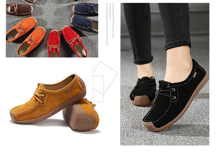 Women’s Breathable Lightweight Casual Shoes